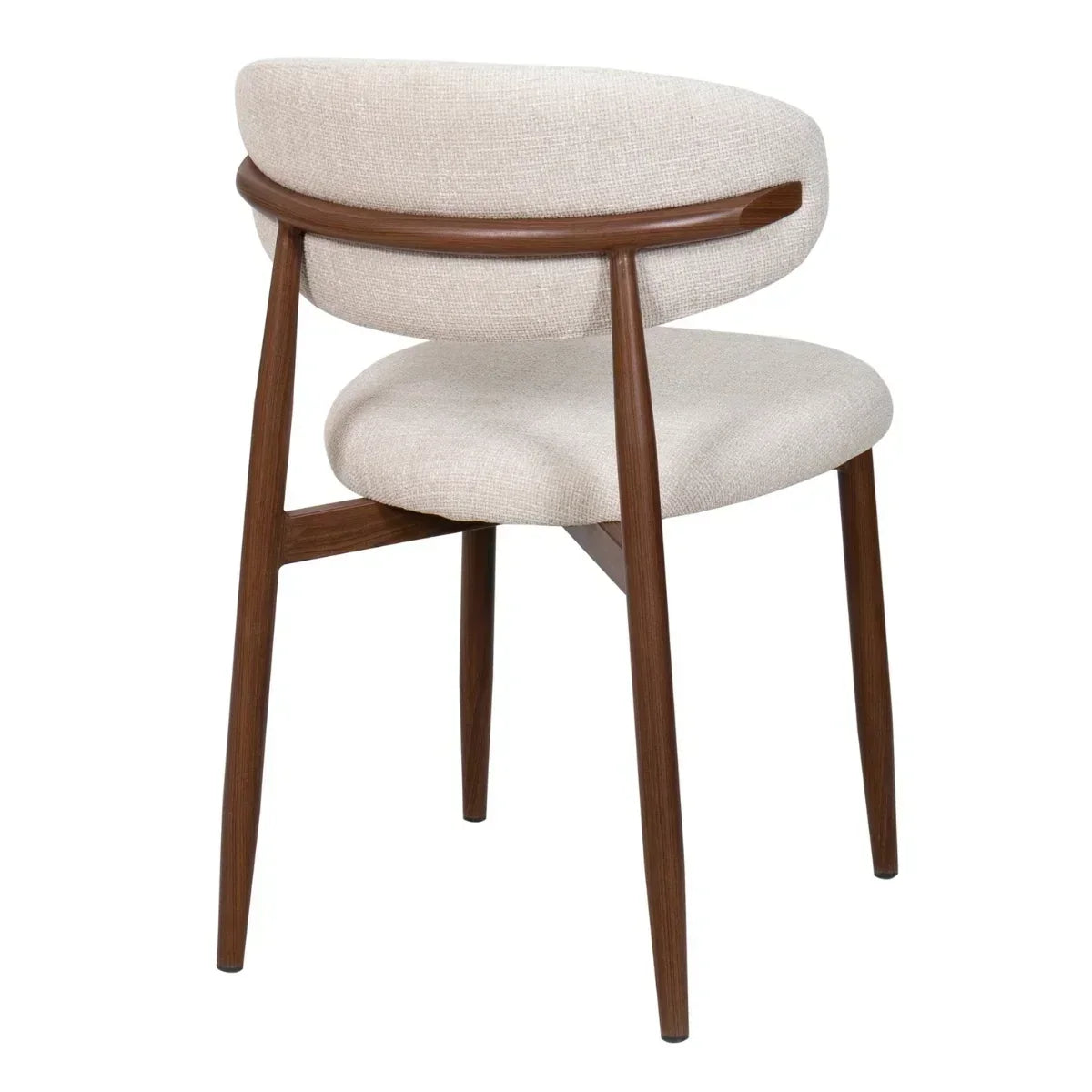 Rosalia Monaco | Sedie da pranzo in stile Japandi – Set da 4