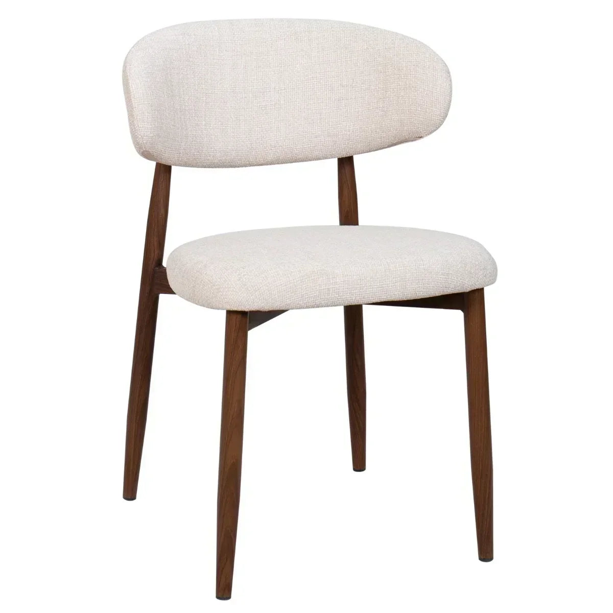 Rosalia Monaco | Sedie da pranzo in stile Japandi – Set da 4